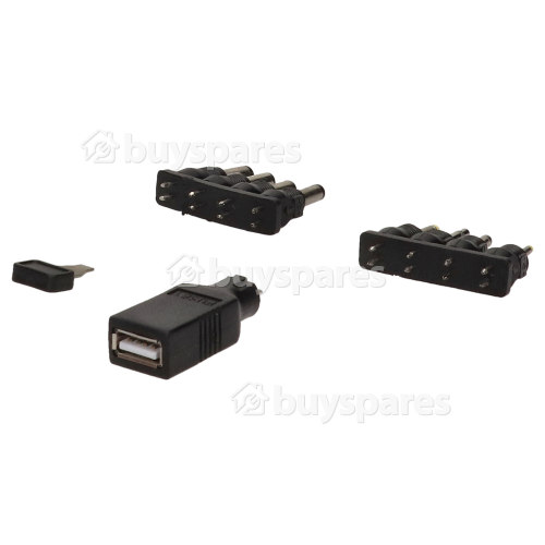 Mercury Universal Switch Mode Power Supply 1500mA - UK Plug