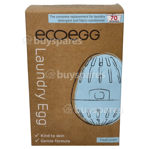Ecoegg Washing Machine Fresh Linen Laundry Egg - 70 Washes