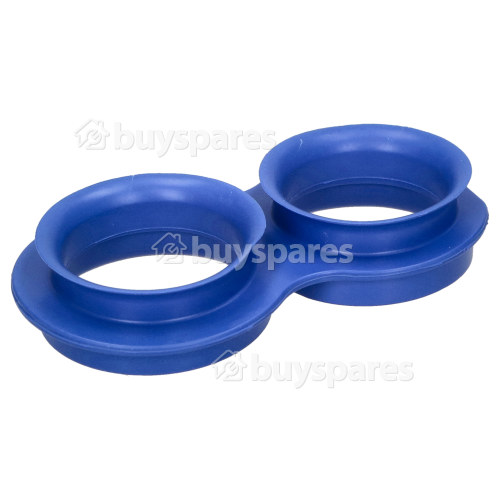 Joint De R&eacute;servoir D'eau Sale Pour Nettoyeur De Taches - Paquet De 2 - Bleu Bissell