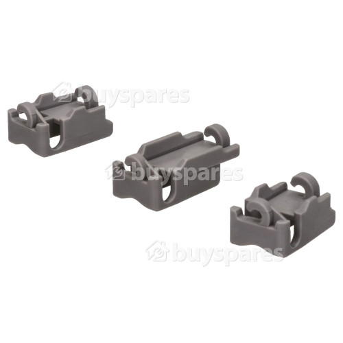 Clips Du Panier Sup&eacute;rieur De Lave-vaisselle ( Lot De 3 ) SGS46E12GB/64 Bosch