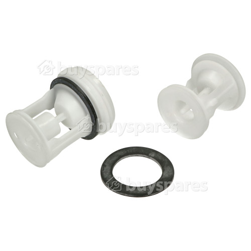 Kit Filtre De Pompe De Vidange Lave-linge W 125 X (FR) Indesit