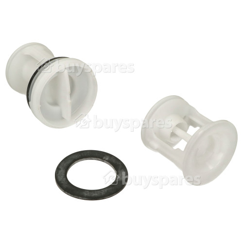 Kit Filtre De Pompe De Vidange Lave-linge W 125 X (FR) Indesit