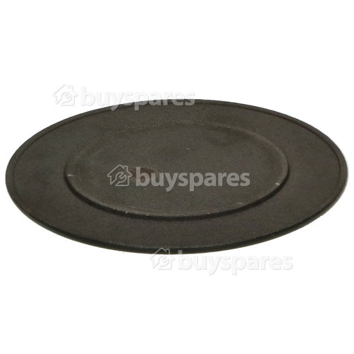 Whirlpool Burner Cap R Black Matte 100mm Outside Dia.