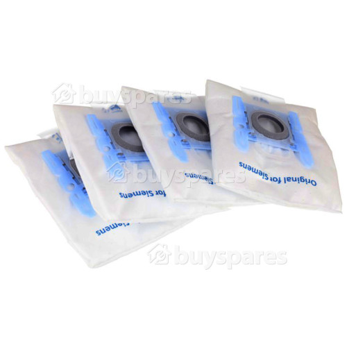 Bosch Neff Siemens PowerProtect G All Synthetic Vacuum Dust Bags Pack Of 4 BuySpares