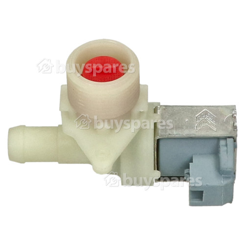 Whirlpool Hot Water Single Inlet Solenoid Valve : 90deg. With Protected (push) Connector Tag Pins