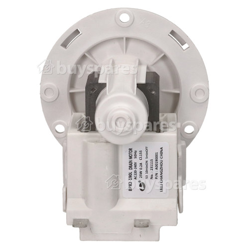 Moteur Pompe De Vidange Pour Lave-linge - Compatible N98R, BPX2-7, BPX2-8, 5859EN1004A/B, AC 220-240V 50Hz - 4