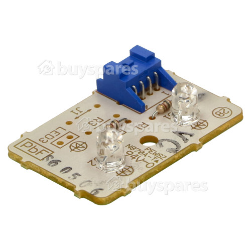 Barre LED Pour Réfrigérateur - Remplacement Panneau Lumineux - 12V Blanc Froid 6000-6500K - Lot De 2
