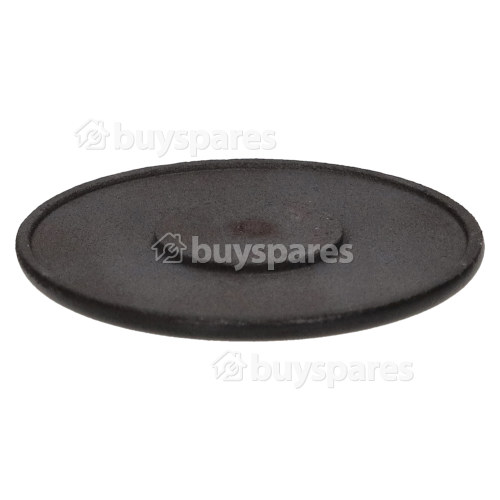 Bosch Neff Siemens Burner Cap Auxillary (Small) Black Matt : 45mm Dia.