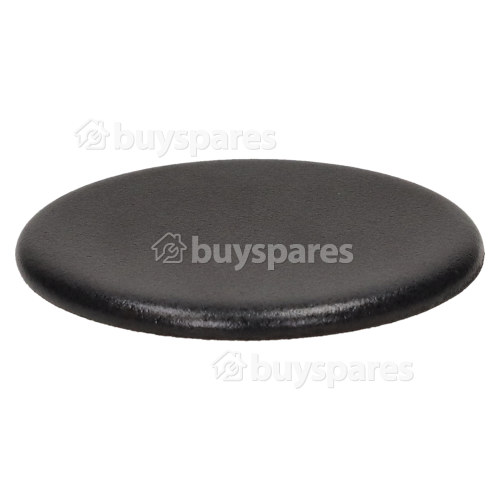 Bosch Neff Siemens Burner Cap Auxillary (Small) Black Matt : 45mm Dia.