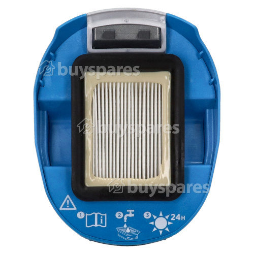 Bissell Dirty Tank Cover Assembly - Bossanova Blue