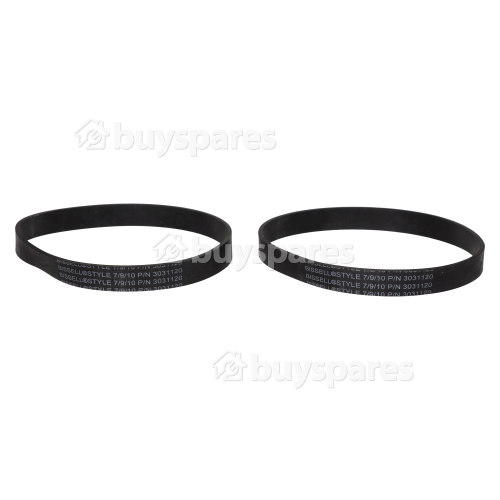 Bissell Agitator Belt Style 7/9/10 (Pack Of 2)