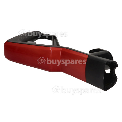 Bissell Handle Grip With Cord Wrap. Red