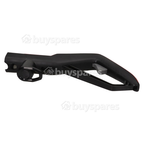 Bissell Handle Grip With Cord Wrap. Red