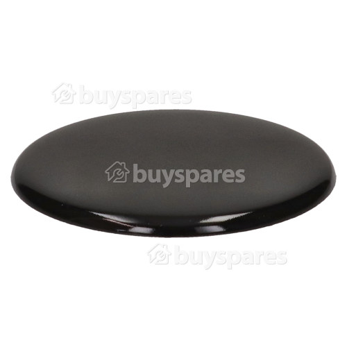 Beko Large Burner Cap 75mm Dia. Black