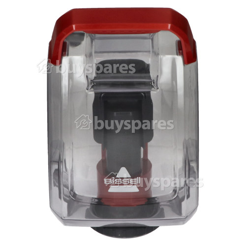 Bissell Dirty Tank With Float And Handle. Red