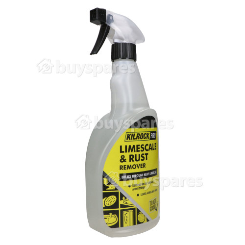 Kilrock Limescale & Rust Remover - 750ml