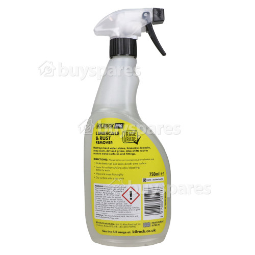 Kilrock Limescale & Rust Remover - 750ml