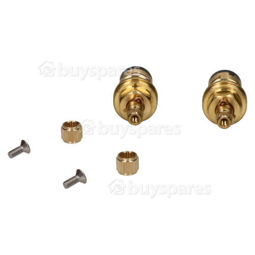 Franke Hot & Cold Tap Valves