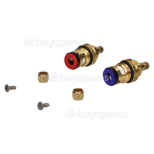 Franke Hot & Cold Tap Valves