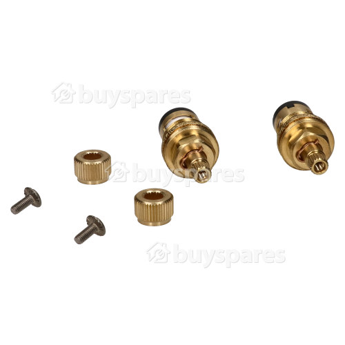 Franke Hot & Cold Tap Valves