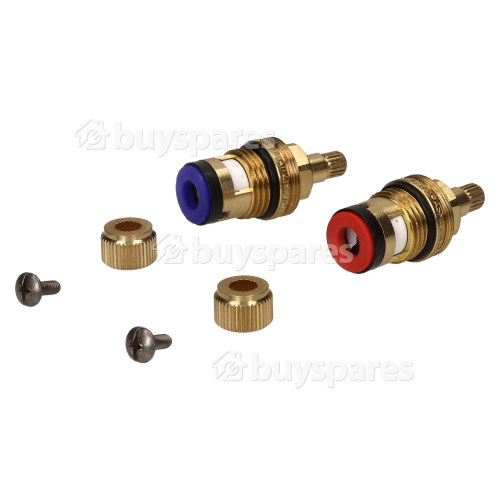 Franke Hot & Cold Tap Valves