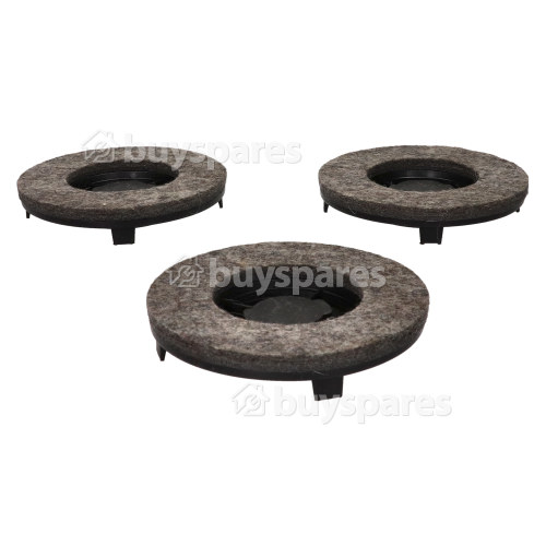 Hoover Z5 Wax & Clean Polishing Pads - Pack Of 3