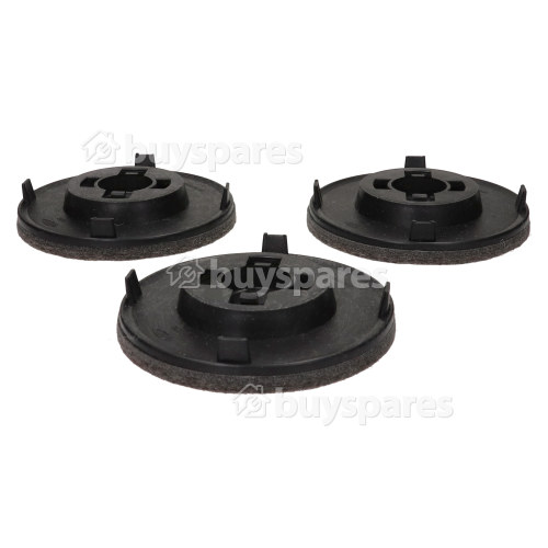 Hoover Z5 Wax & Clean Polishing Pads - Pack Of 3