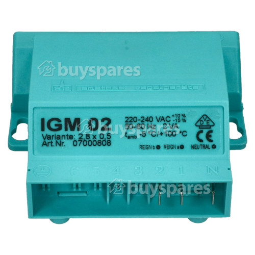 Slow Spark Generator : Anstoss IGM 02. Art Nr. 07000808