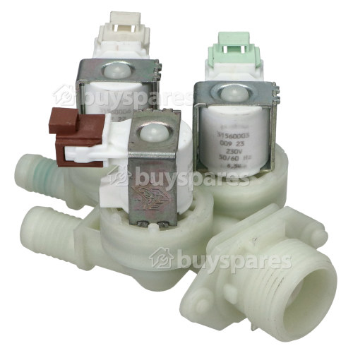 Electrolux Group Cold Water Triple Inlet Solenoid Valve