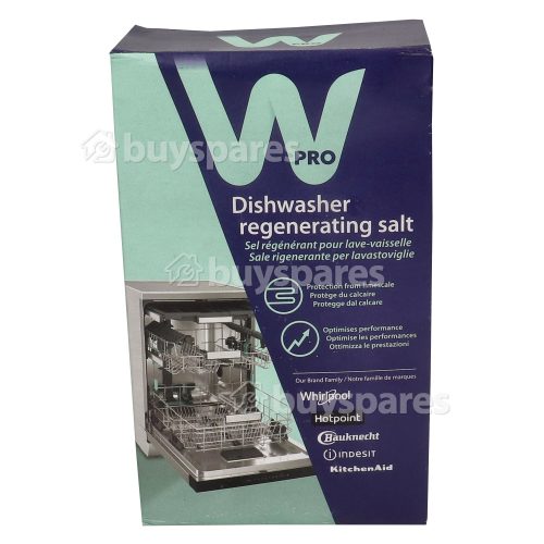 Wpro Dishwasher Regenerating Salt - 1Kg