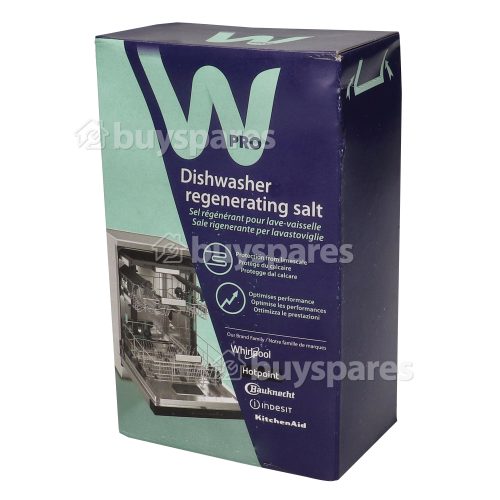 Wpro Dishwasher Regenerating Salt - 1Kg