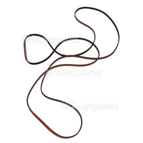 Whirlpool 3LER5436EQ1 Poly-Vee Drive Belt - 2330H4