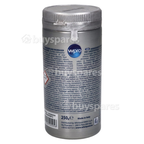 Wpro Dishwasher Degreaser - 250g
