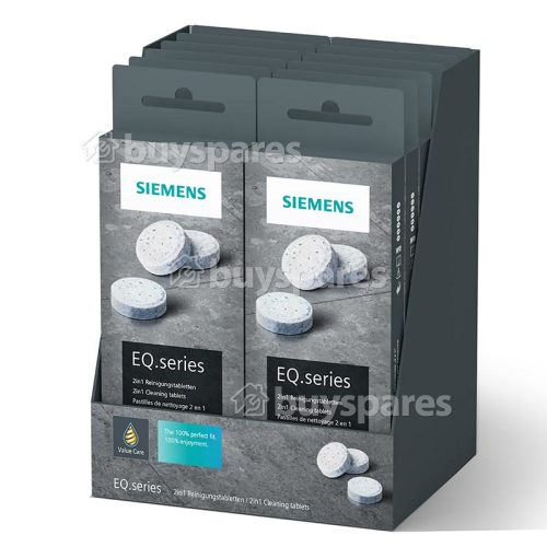 Tablettes De Nettoyage Pour Machines &Agrave; Caf&eacute; Enti&egrave;rement Automatiques Siemens