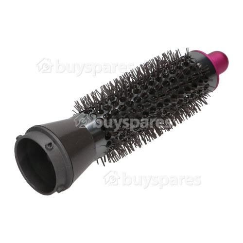 Dyson Airwrap Small Volumising Brush Fuchsia/Nickel