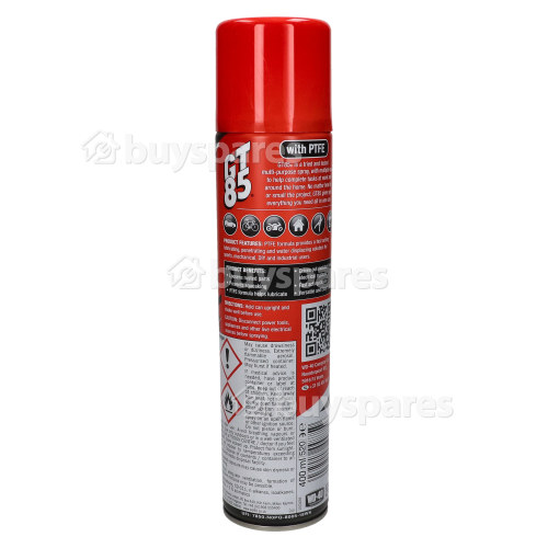 GT85® 400ml Multi-Purpose Lubricant Spray