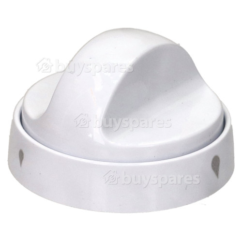 Amica Control Knob - White