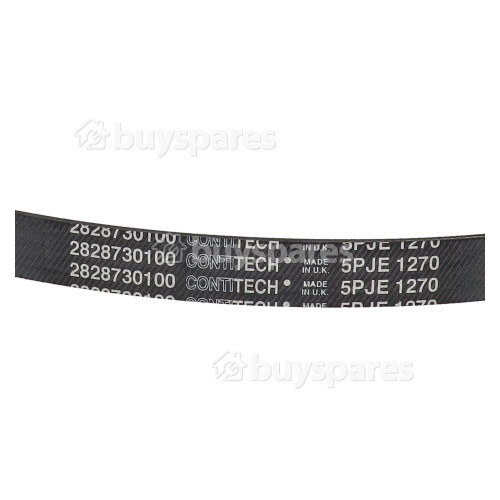 Beko Poly-Vee Drive Belt - 1270J5PJE