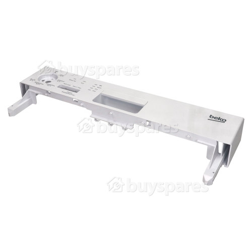 Beko Control Panel Fascia - White