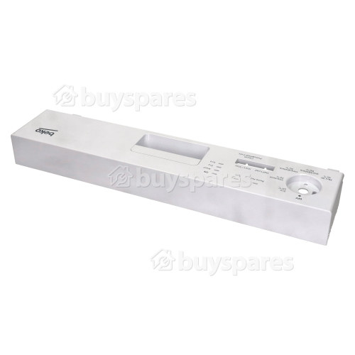 Beko Control Panel Fascia - White