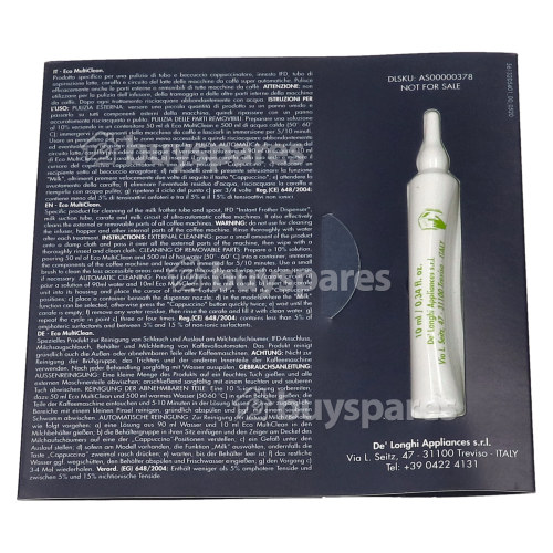 Braun Ecomulticlean 10ml Vial