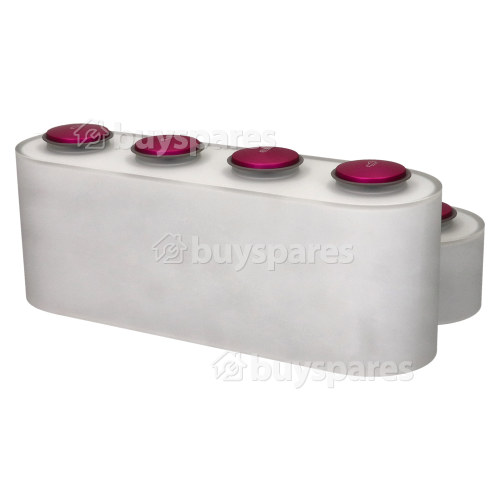 Dyson Airwrap Stand, White/Fuchsia | BuySpares display picture 1