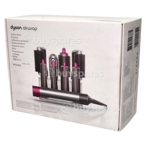 Dyson Airwrap Display Stand - White & Fuchsia Dyson Airwrap™ styler display stand (White/Fuchsia) main image 4