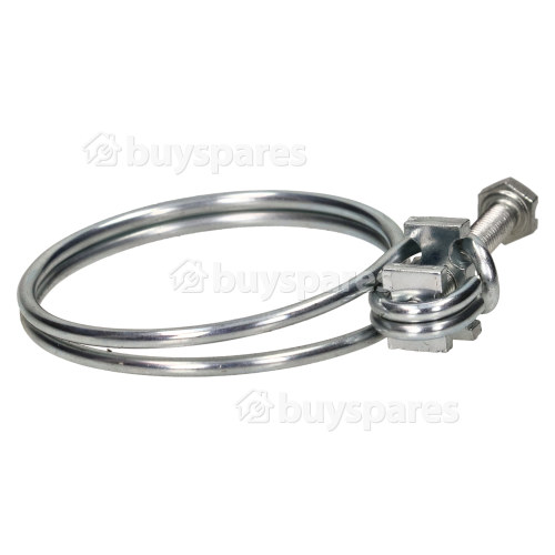 Elektra Bregenz GI7010W Sump Hose Clamp Band : DIA 25-42MM