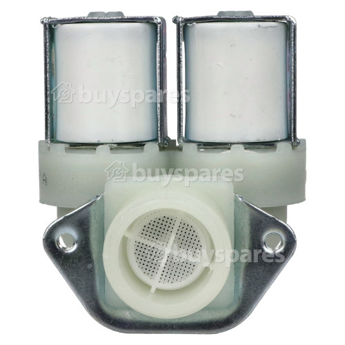 Cold Water Double Solenoid Inlet Valve : 180deg. 12 Bore Outlets