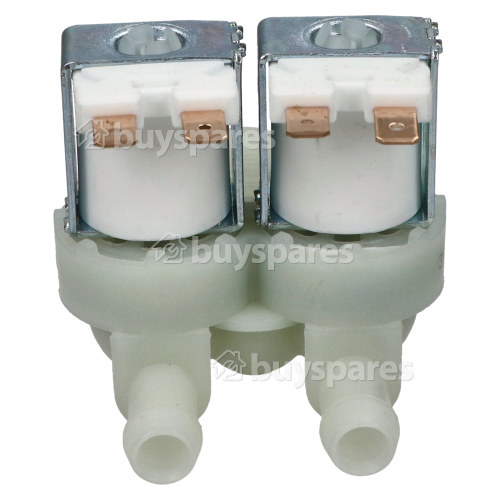 Cold Water Double Solenoid Inlet Valve : 180deg. 12 Bore Outlets