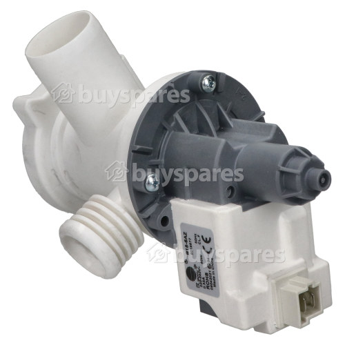 Pompe De Vidange Pour Lave-Linge Compatible Avec Whirlpool W 125 X (FR) Indesit