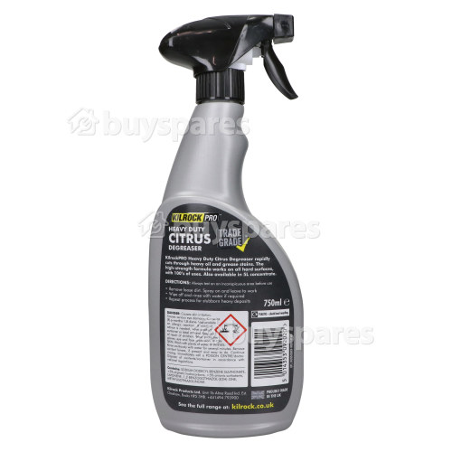 Kilrock Heavy Duty Citrus Degreaser Spray - 750ml