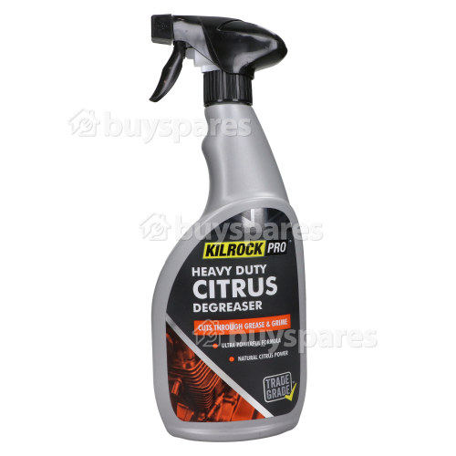 Kilrock Heavy Duty Citrus Degreaser Spray - 750ml