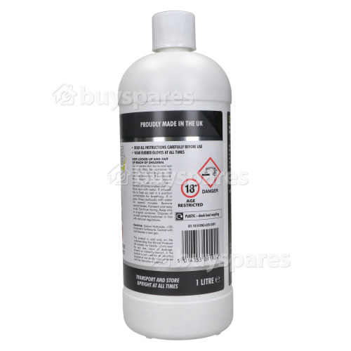 Kilrock Rhino Multi-Purpose Kitchen Drain Unblocker - 1L